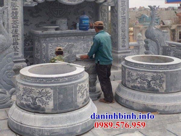 Bán báo giá mộ đá tròn đẹp tại Kiên Giang