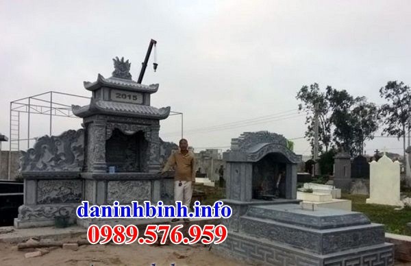Lăng mộ một mái bằng đá tự nhiên Ninh Bình tại Ninh Thuận