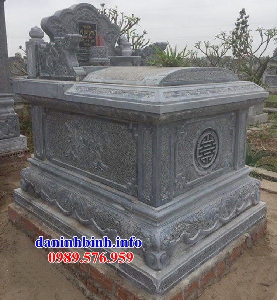 Lăng mộ tam sơn hậu bành bằng đá kích thước chuẩn phong thủy đẹp tại Cao Bằng
