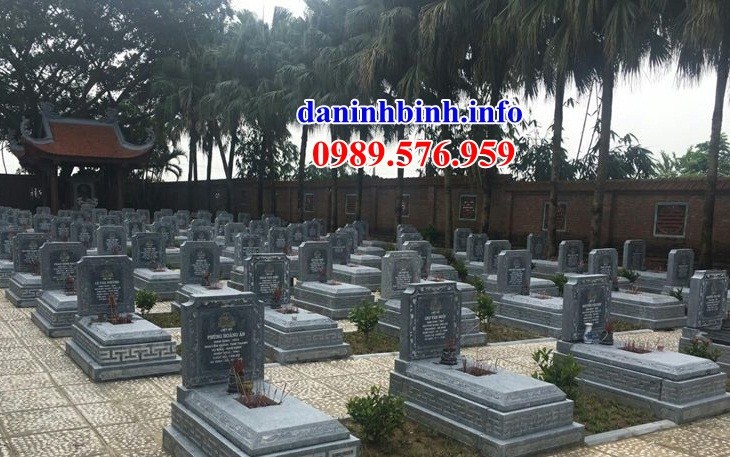 Lăng mộ tam sơn nghĩa trang gia đình dòng họ bằng đá đẹp tại Cao Bằng