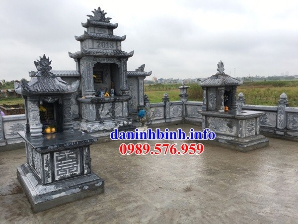 Lăng mộ đá Ninh Bình một mái tại Ninh Thuận