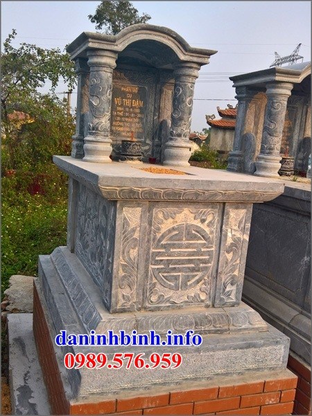 Mộ một mái bằng đá tự nhiên Thanh Hóa bán tại Bình Thuận