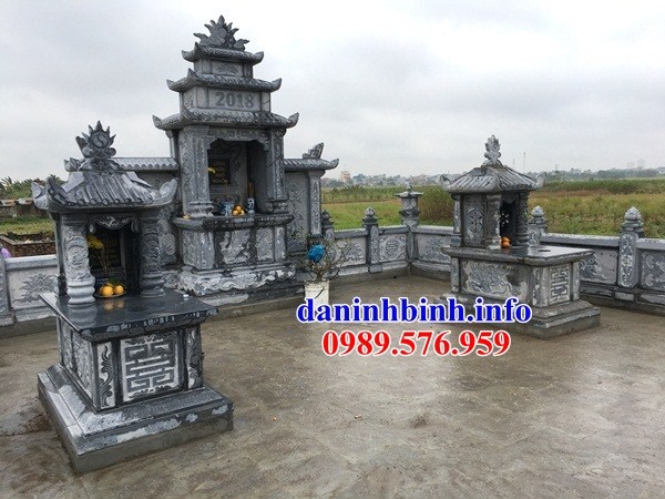 mộ một mái kích thước đẹp bằng đá tự nhiên bán tại Đà Nẵng